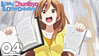 Love Chunibyo amp Other Delusions  Episode 4 In Hindi  Animex TV [upl. by Diella]