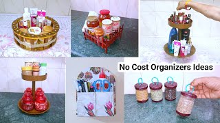 5 No Cost Organizers IdeasBest Out Of Waste Plastic Bottle Reuse IdeaNo Cost Diy OrganiserDiy [upl. by Noble]