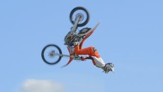 Motorcycle Stunt Show Video [upl. by Naicad]