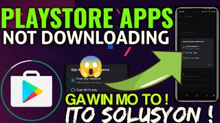 PLAYSTORE APPS NOT DOWNLOADING PROBLEM SOLVED  100 LEGIT WITH PROOF [upl. by Godspeed]