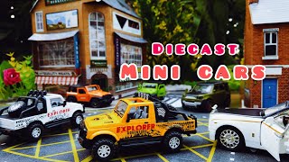 Diecast Mini carsUnboxingMiniatureunboxing automobile car modelcars cinematic viralvideo [upl. by Ainavi]