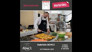 Masterclass Pizza in pala e in teglia con Gabriele Bonci [upl. by Tayler]