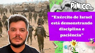 RODRIGO CARDOSO FALA SOBRE INCURSÃO TERRESTRE DE ISRAEL CONTRA HAMAS [upl. by Ikciv663]