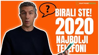 Najbolji mobiteli 2020  birali ste [upl. by Kellsie]