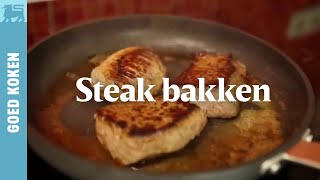 Steak bakken [upl. by Neelear]