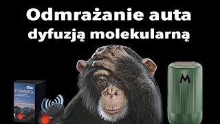 Odmrażanie auta dyfuzją molekularną [upl. by Anaeirb]