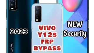 Vivo Y12s V2026 Frp BypassUnlock Google Account Android 11  New Security 2023  V2026 FRP Unlock [upl. by Raines]