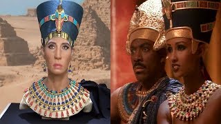 Culture Vultures Strike AgainNefertiti Changed From African To White [upl. by Nohtanhoj174]