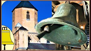 Mönchengladbach NordrheinWestfalen Glocken der Katholischen Kirche St Vitus Plenum [upl. by Brost]