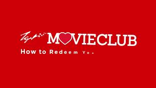 How To Redeem MovieClub Rewards [upl. by Chellman]