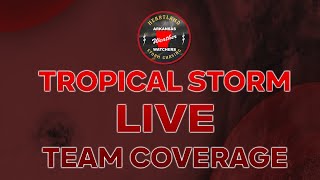 LIVE 🚨 Tropical Storm Beryls Impact on AR LIVE Coverage [upl. by Suoirtemed723]