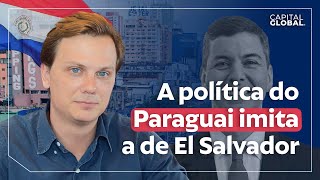 O incrível plano do PARAGUAI que é igual o de EL SALVADOR [upl. by Georgine]