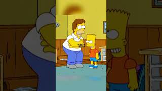 Petit Bart contre petit Homer 😀😲 simpson dessinanimé lessimpson [upl. by Gallenz]