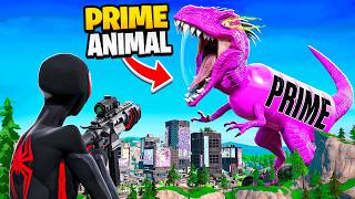 Using YouTuber Pets to WIN Hide amp Seek Fortnite [upl. by Noiroc]