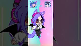 💜Gacha Club vs Gacha Life 2💙 gachaclub gachalife2 youtubeshorts viral 1vs2 shorts [upl. by Hestia318]