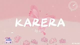 KARERA  Bini  Lyrics No Copyright Infringement Intended [upl. by Harland]