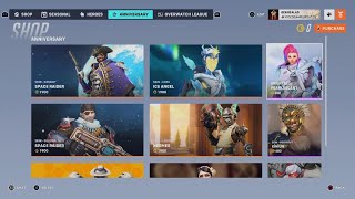 Week 1 of the Overwatch 2 Anniversary 2023 Shop Rotation [upl. by Kathryne]