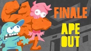 SuperMega Plays APE OUT  EP 4 FINALE [upl. by Rockwood]