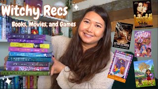 Cozy Witchy Fall Book Recommendations 🍂📚 [upl. by Zanas517]