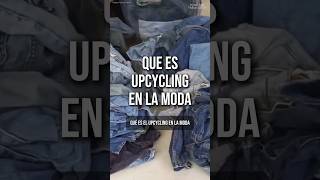 Upcycling en la moda modaenespañol modasustentable moda upcycling [upl. by Arik]