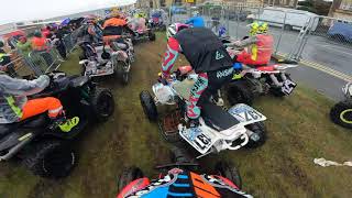 Weston beach race 2021 quad start [upl. by Borg]