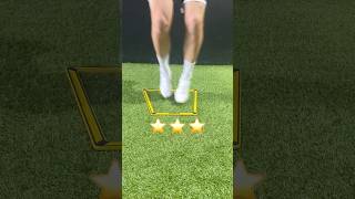 3 Ladder Drills To Improve Quick Feet ⚽️ Soccer FastFeet JonerFootball [upl. by Corbet]