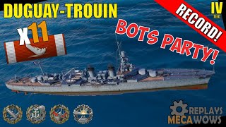 DuguayTrouin 11 Kills amp 200k Damage  World of Warships Gameplay [upl. by Perrins]