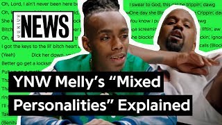 YNW Melly amp Kanye West’s “Mixed Personalities” Explained  Song Stories [upl. by Haley]