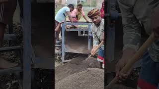 Organic vermic compost fertilizer packing vermiculture farmer agriculture youtubeshorts [upl. by Ambrogio]