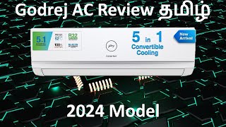 Godrej AC Review in tamil  best air conditioner in india [upl. by Harrietta]