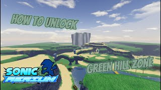 Sonic Aerium How To Unlock Green Hill  Tutorial How To Unlock Green Hill [upl. by Ernesto967]