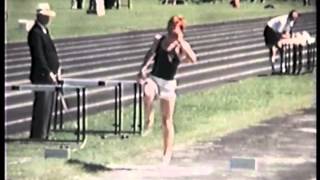 1969 EastCoast Under 17 meet Long Jump [upl. by Armando]