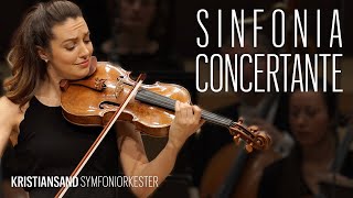 Mozart Sinfonia Concertante in E flat Major K 364  Julian Rachlin amp Sarah McElravy [upl. by Etterb739]