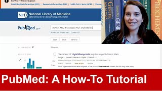 How to Use PubMed [upl. by Edna]