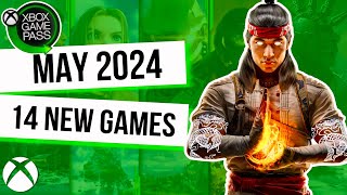 Xbox Game Pass May 2024 Games  Xbox Game Pass May 2024 [upl. by Dove]