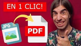 Comment AJOUTER une IMAGE dans un PDF  INSÉRER PHOTO sur un PDF [upl. by Atsyrk]