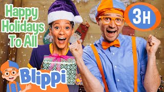 Snowy Chrstmas Special  Blippi and Meekah Best Friend Adventures  Educational Videos for Kids [upl. by Notnyw]