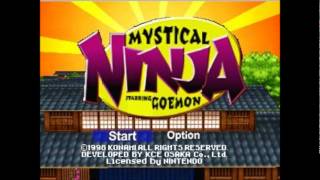 Mystical Ninja Starring Goemon OST 74  Gorgeous Musical Castle  Part 2 [upl. by Erdied732]