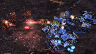 ARE BC OP MattDamon Z vs Somicron T on Alcyone  StarCraft 2  2024 [upl. by Moyers]