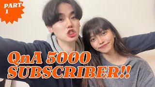 QnA 5000 SUBSCRIBER BERSAMA SUAMI JEPANG 👦🏻🇯🇵🇯🇵🇯🇵🇯🇵🇯🇵🇯🇵 [upl. by Lyj871]