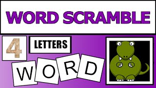 Scrambled Words Games  Jumbled Word Game  Guess the Word Game  Word Scramble  SW Scramble [upl. by Kappenne372]