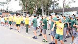 Girraween Public School  Years 5 amp 6  Flash Mob  Lets Get Ridiculous [upl. by Rosene]