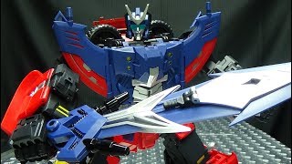 TFC Toys TRINITY FORCE Road Caesar EmGos Transformers Reviews N Stuff [upl. by Ainola]