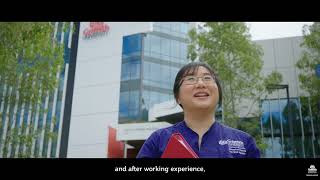 Shirley from China studying Dentistry at Griffith University Australia [upl. by Bernadina]