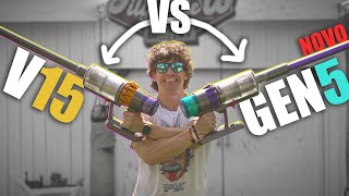 Dyson Gen5 vs Dyson V15 vale a pena os upgrades [upl. by Armahs]