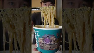 This MYSTERIOUS instant noodle shocked me [upl. by Yenruogis]