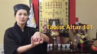 Taoist Altar 101  Taoism [upl. by Tsuda834]