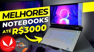 TOP 7 MELHORES Notebooks Gamer MAIS BARATO até R3000 para Jogos Programar e Estudantes 2023 [upl. by Savior]