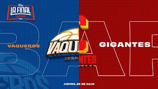 Vaqueros de Bayamón vs Gigantes de Carolina  La Final Brava Juego 2 – 20723  BSN 2023 [upl. by Hartmunn]