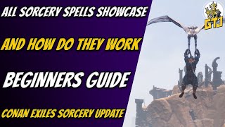 Conan Exiles Age of Sorcery Spells amp Stations Showcase  Conan Exiles Age of Sorcery Update Guide [upl. by Urba203]